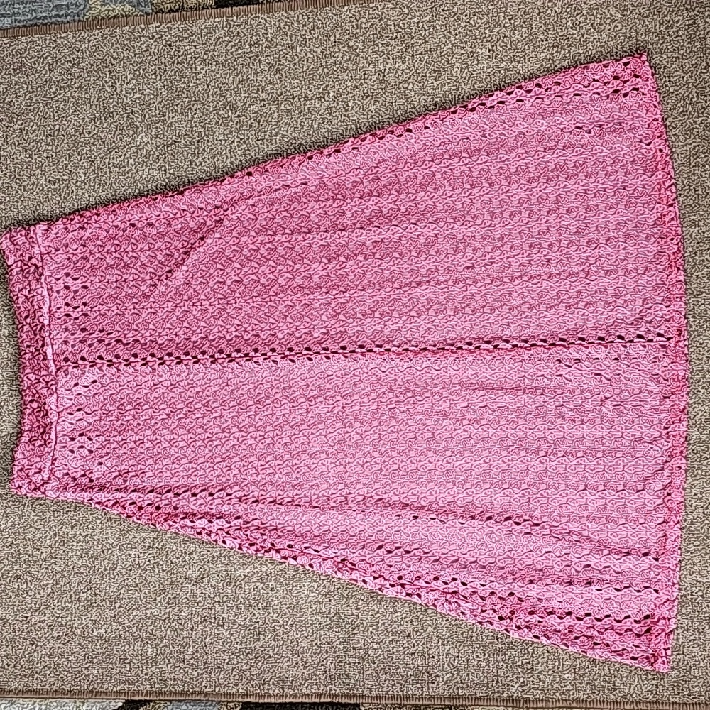 Lace Lined Skirt - Picture 4 of 10